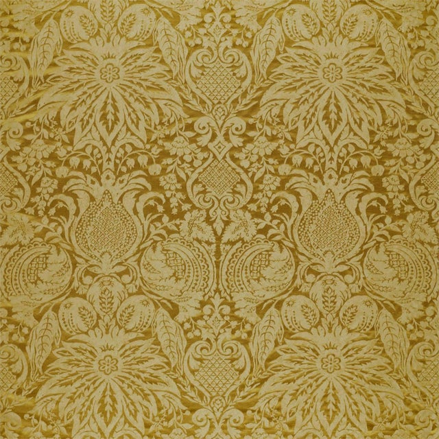 Zoffany Mitford Weave Fabric in Tigers Eye For Sale