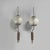 Azucena Mid-Century Modern Italian Glass Wall Lamps LP11 by Luigi Caccia Dominioni for Azucena, 1950s, Set of 2 For Sale - Image 4 of 14