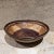 Mid-Century Modern Mid-Century Modern Pottery Bowl, Brown, Signed, 10.25" Diameter, 1970s For Sale - Image 3 of 10
