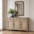 A beautiful 18th century French Louis XVI period buffet, crafted from solid oak and stripped to reveal the natural warmth,...