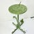 Mid-Century Modern Mid-Century Boho Chic Atomic Zodiac Sundial on Metal Stand With Butterflies. For Sale - Image 3 of 14