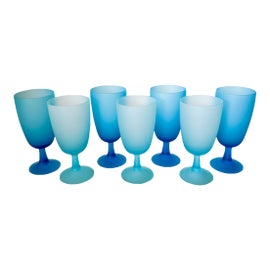 Example of Wine Glasses and Goblets