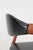 Teak Armchair with Black Leather attributed to Svend Aage Eriksen for Glostrup, 1960s For Sale - Image 9 of 17