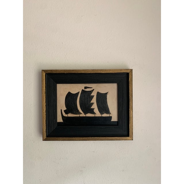 2020s Contemporary Impressionist Style Seascape Painting on Canvas, Framed For Sale - Image 5 of 5