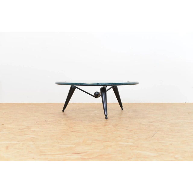 Vintage Marble & Glass Coffee Table For Sale - Image 10 of 10