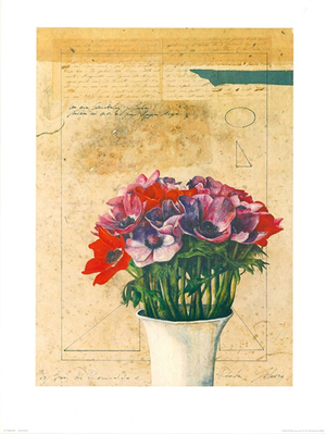 Wolfgang Zelmer, Anemone di Romualdo, Print