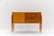 Beautiful condition, slight signs of wear. Polished brass trim. Lined inside with original colorful paper. This piece has...