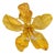 Tiffany & Co. Vintage 18k Yellow Gold Diamond Azalea Brooch For Sale