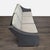Threshold Outdoor All Weather Wicker 3-Seater Sofa With Cushions For Sale In San Francisco - Image 6 of 9