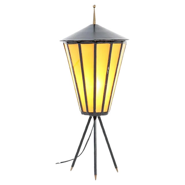 French Mid-Century Modern Table Lamp, 1950s For Sale