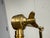 Serena & Lily Claremont Brass Floor Lamp For Sale - Image 9 of 12