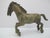 Figurative Vintage Chinese Bronze Han Dynasty Style Galloping Horse Statue Figurine For Sale - Image 3 of 10