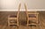Southwest Style Vintage Set of Six Carved Pine Dining Chairs For Sale - Image 15 of 18