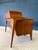Wood John Van Koert for Drexel Profile Mid Century Leather Top Walnut Desk For Sale - Image 7 of 15