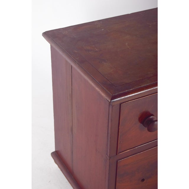 English Wooden Chest, 1920s For Sale - Image 4 of 9