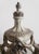 Greige Louis XVI Style Partial Gilt Mounted Clock For Sale - Image 8 of 10