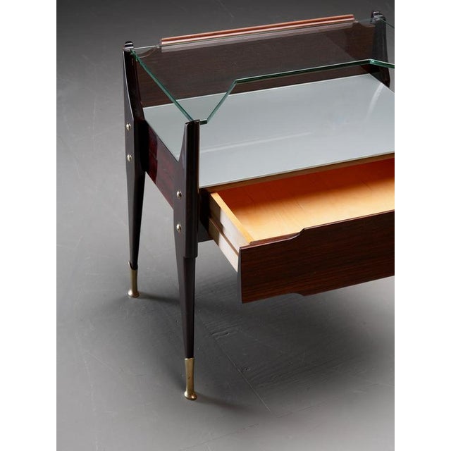 Nightstands attributed to La Permanente Mobili Cantù, Italy, 1950s, Set of 2 For Sale - Image 3 of 10