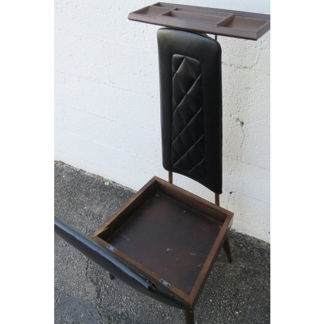 Mid Century Modern Vintage Valet Butler Chair For Sale In Miami - Image 6 of 13
