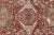 Textile Antique Persian Heriz Rug Featuring Geometric Medallion Design in Rust and Ivory 4'8 X 6'2 For Sale - Image 7 of 13