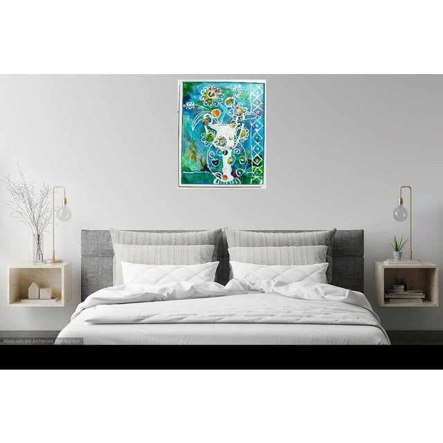 PRICE REDUCED - Over 12 people have "liked" this painting, be the one to own it or give it as a gift! Bright and vibrant...