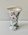 Small Vintage Chinoiserie Multicolor Crane Decor Porcelain Vase From Europe For Sale In San Diego - Image 6 of 6