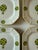 Mid 20th Century Set of 4 Mid Century Rossini Octagon Plates With Lemon Topiaries For Sale - Image 5 of 6