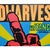Pop Art Frank Kozik San Francisco Punk-Pop-Art Masterpiece Dwarves With Fang Large Scale Screen Print c.1997 For Sale - Image 3 of 5