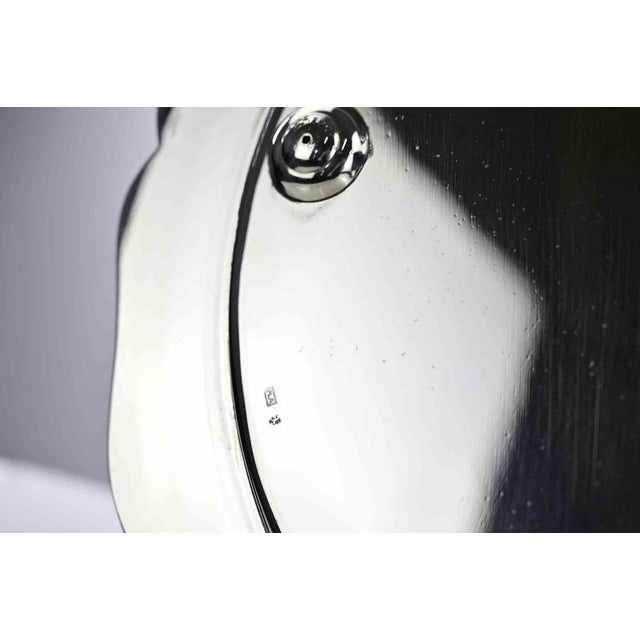 Vintage Silver Plated Serving Plate, 1970s For Sale - Image 3 of 5