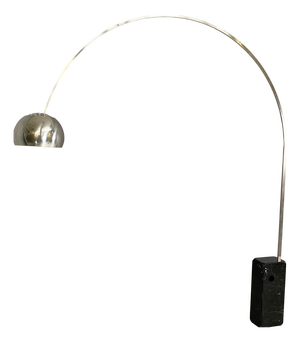Limited Edition Arco Floor Lamp by Achille and Pier Giacomo Castiglioni for Flos, 1962