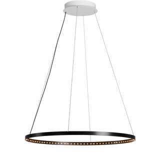 Black Circle 60 Pendant Lamp by Le Deun Luminaires For Sale