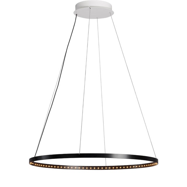Black Circle 60 Pendant Lamp by Le Deun Luminaires For Sale