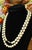 Traditional 1970s Opera Strand Semi Baroque Pearls, 36" For Sale - Image 3 of 16