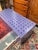 Purple Peg Board Storage Table on Casters For Sale - Image 11 of 12