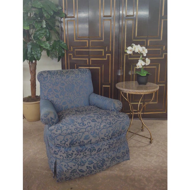 Vintage Hotel Carlisle Deep Seat Club Chair Chairish