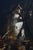 Antique 19th C. Barbizon Dutch School Oil Painting Windmill Moonlight Landscape For Sale - Image 6 of 12