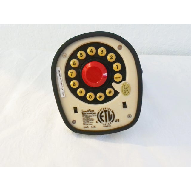 2000 - 2009 Reproduction of 1950s Ericsson White Ericofon Telephone For Sale - Image 5 of 6