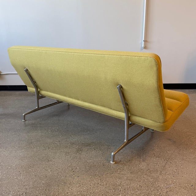 Textile 1960s Model 3473 Sofa Attributed to Charles + Ray Eames for Herman Miller For Sale - Image 7 of 10