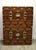 Antique Korean Elmwood Stacking Chest With Brass Fittings, Late Joseon Dynasty, Circa 1890–1910 For Sale - Image 11 of 12