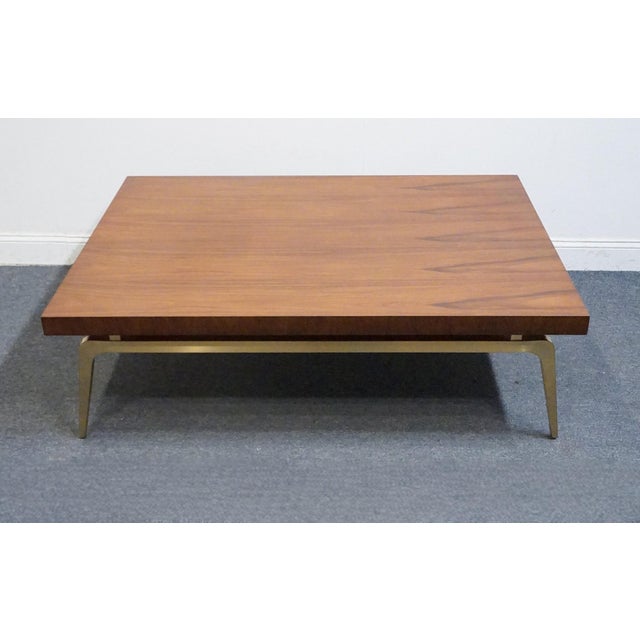 2010s Lexington Furniture Bryant Park Collection 56" Accent Coffee Table 01-723-945 For Sale - Image 5 of 10