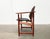 Mid-Century Danish Teak King Chair by Arne Hovmand Olsen for Onsild Møbelfabrik and Jutex, 1950s For Sale - Image 6 of 18