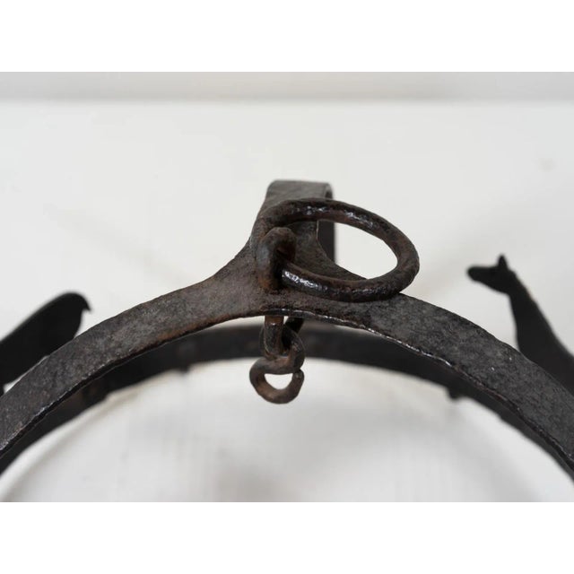 Antique Wrought Iron Butcher Hook For Sale - Image 6 of 7