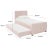 Light Pink Angela Blush Trundle Bed in Twin For Sale - Image 8 of 8