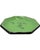 Mid-Century Modern Vintage Cafe De La Paix Paris Green Ashtray For Sale - Image 3 of 9