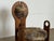 1970s Sculptural Pine Lounge Chair by Szedleczky, Hungary, 1970s For Sale - Image 5 of 12