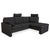 Conseta Corner Sofa in Dark Grey Fabric from Cor For Sale - Image 4 of 17
