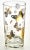 Georges Briard Mid 20th Century Georges Briard Gilded Butterfly Highballs & Caddy Set- 9 Pieces For Sale - Image 4 of 6