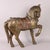 Horse Sculpture, Wood, Brass and Copper Sheet Metal For Sale - Image 3 of 11
