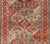 Red Antique Persian Bakhitari Colorful Rug in All-Over Diamond Garden Design 5'0 X 8'0 For Sale - Image 8 of 12