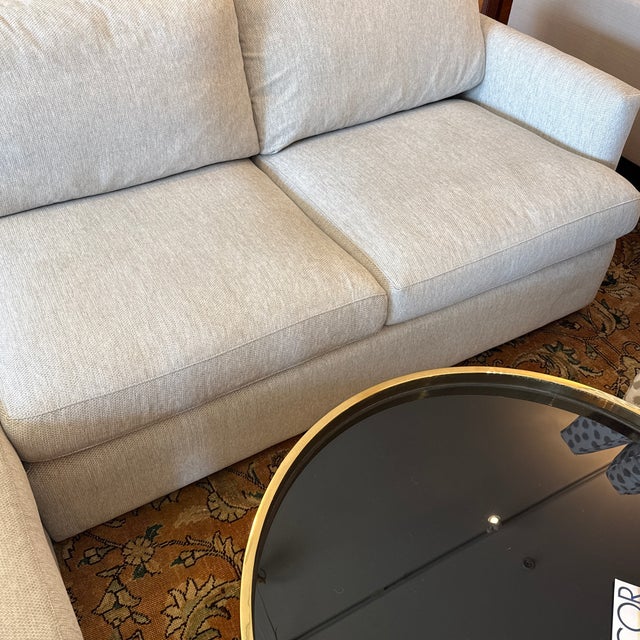 Crate & Barrel Lounge II Left Chaise Sectional For Sale - Image 11 of 11