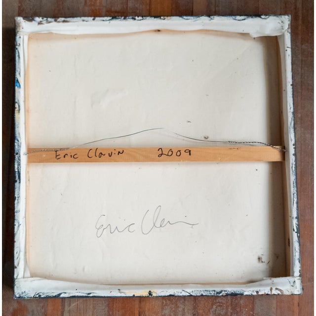 Wood 2009 Contemporary Modern Abstract Acrylic Painting by Eric Clavin For Sale - Image 7 of 11